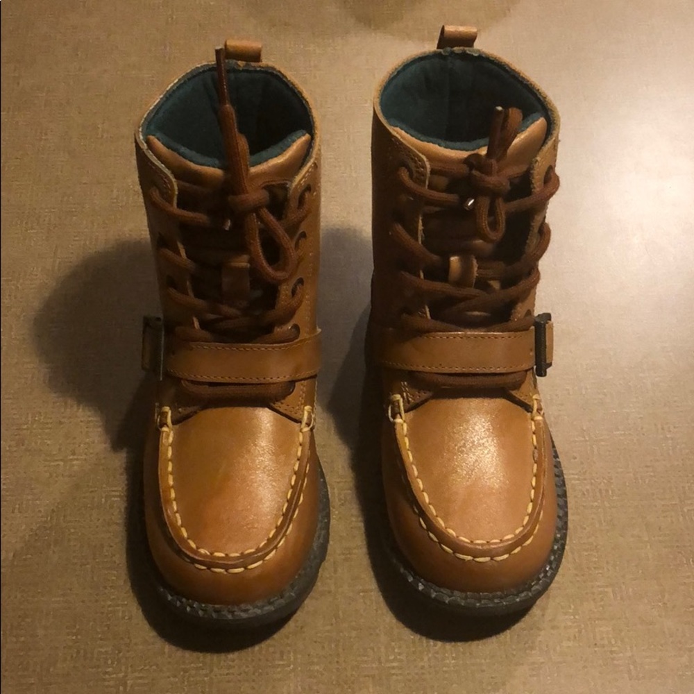 Leather Ranger high boots